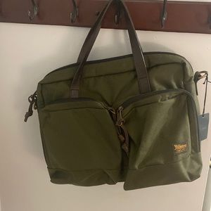 Filson dryden messenger/brief case